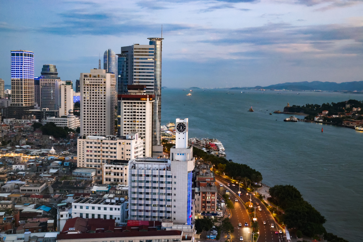 《厦门建筑》厦门第一高楼 鹭江道建筑