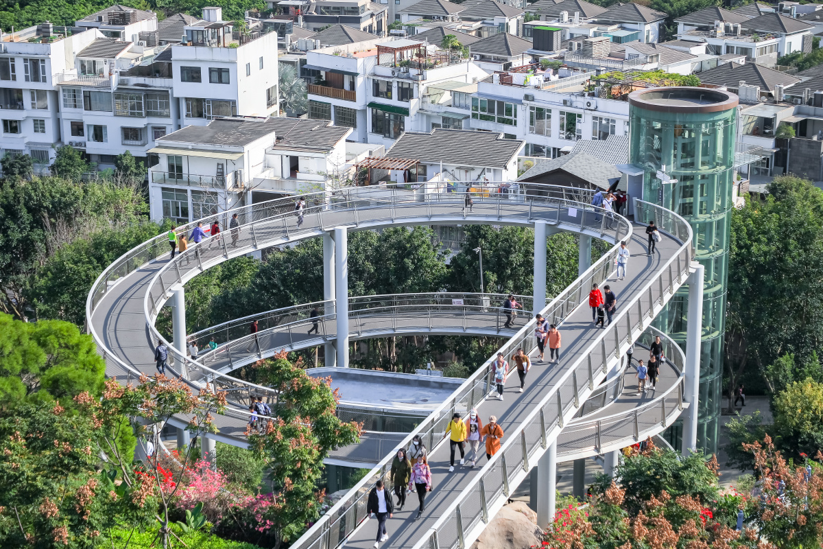 《厦门山海栈道》