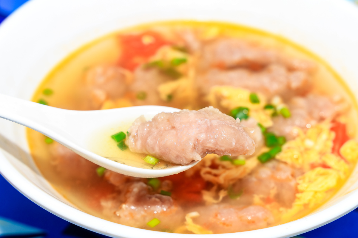 福鼎肉片之巧遇西红柿鸡蛋汤