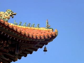 风吹铃响