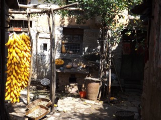 寂静小院