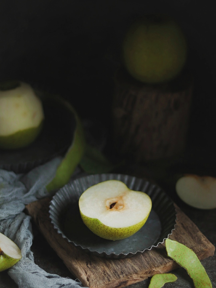 夏日炎炎吃口冰梨