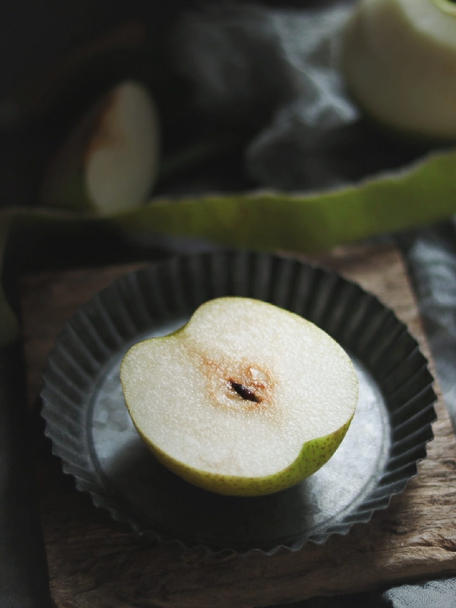 夏日炎炎吃口冰梨