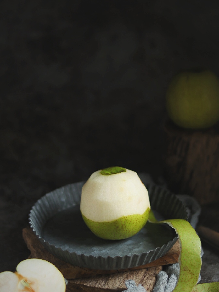 夏日炎炎吃口冰梨