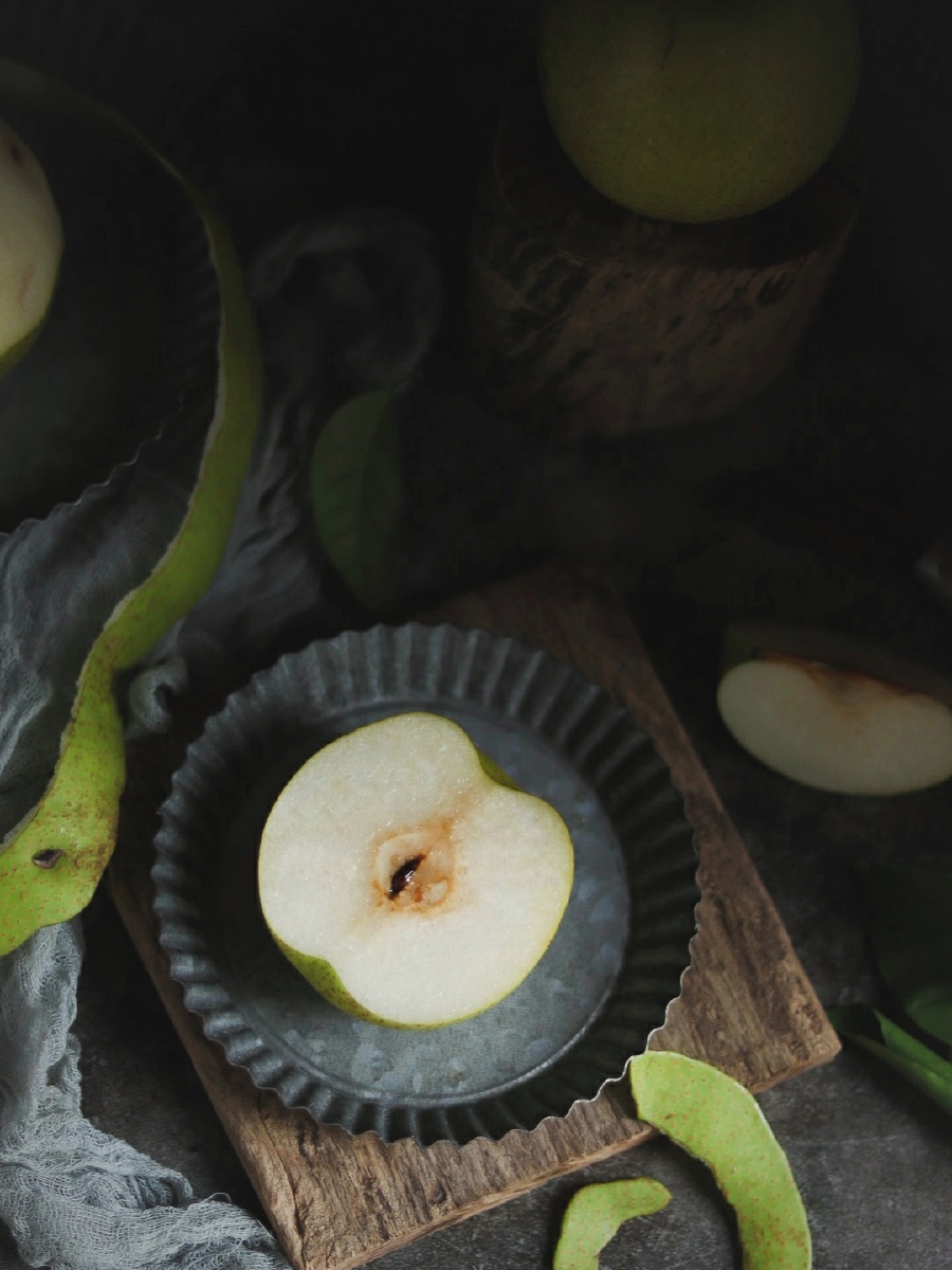 夏日炎炎吃口冰梨