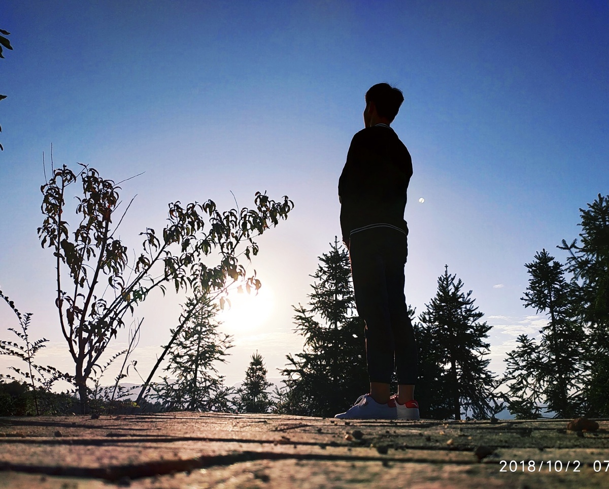 日出- 仰望星辰673 - 图虫