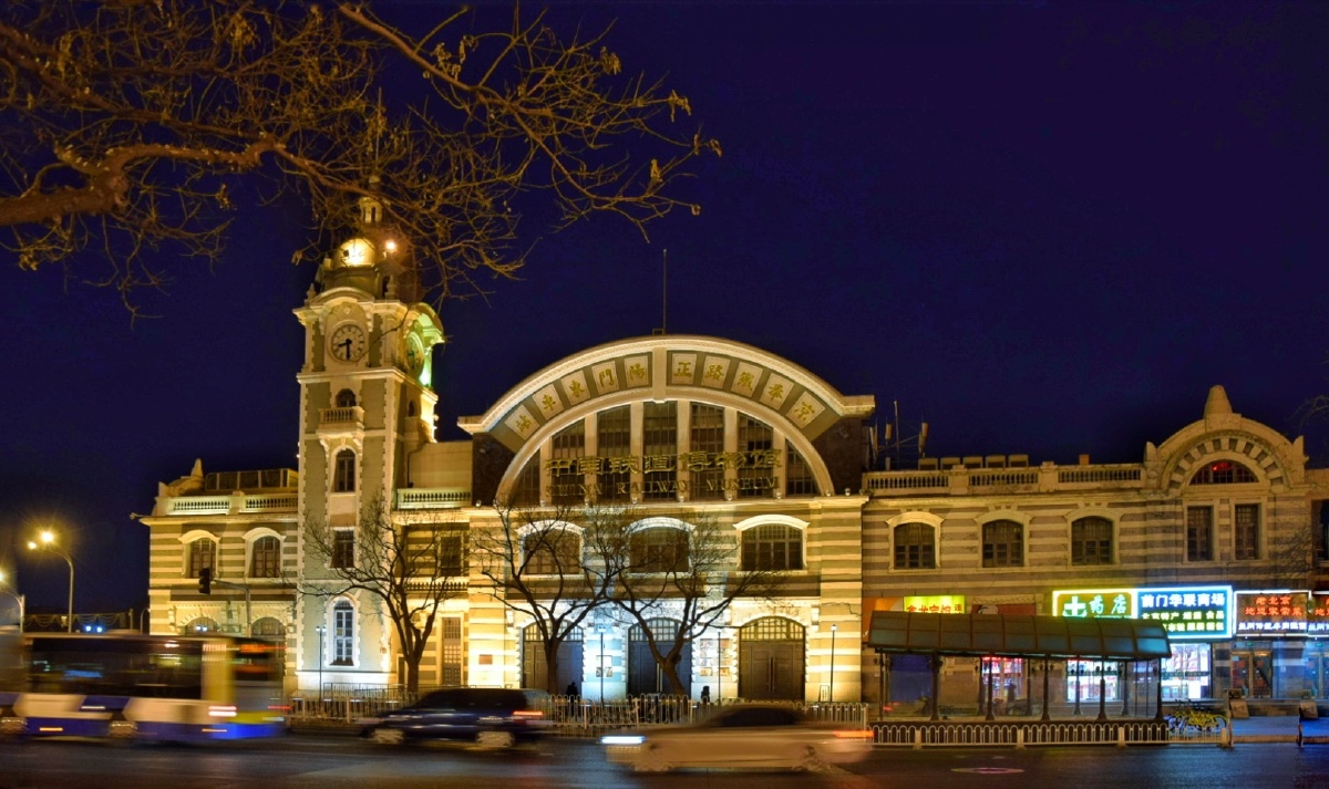 当年的正阳门火车站