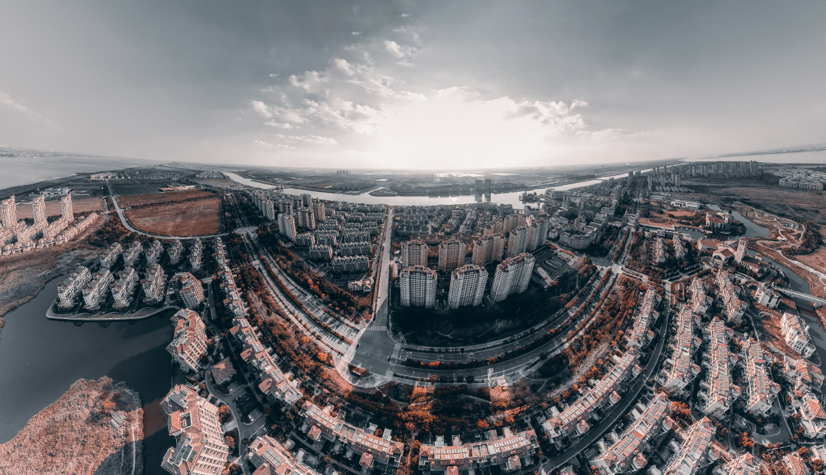 崇明大蝴蝶上海崇明岛上的一块特殊区域启隆镇小图分享需要上亿像素