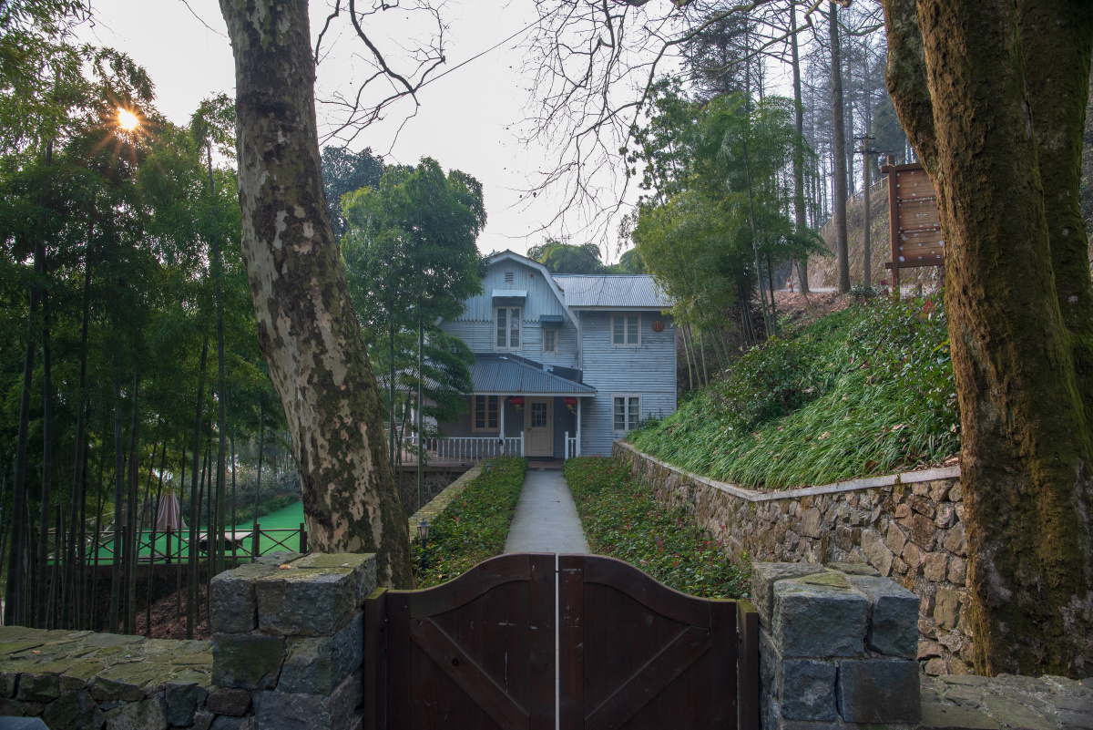 莫干山别墅群裸心堡