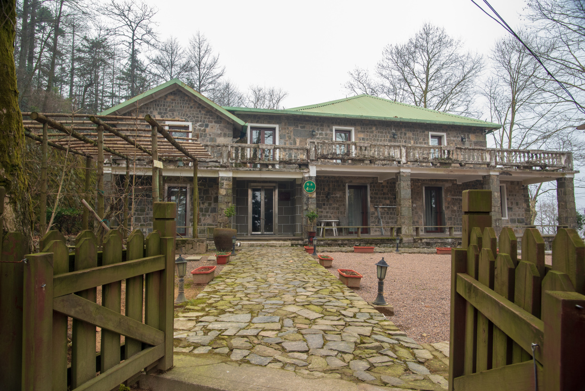 莫干山别墅群裸心堡