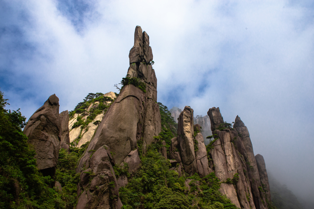 三清山国家地质公园 三清宫.
