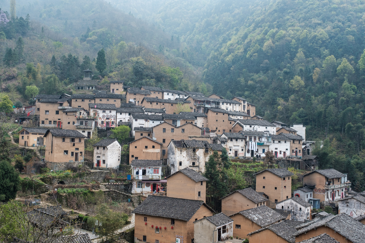 安徽歙县阳产土楼