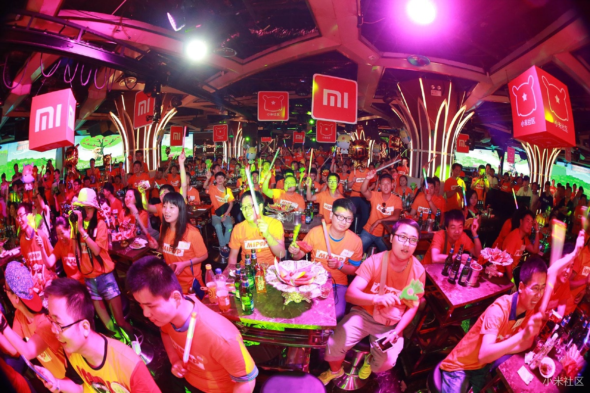 小米手机粉丝线下见面会宣传视频小米爆米花