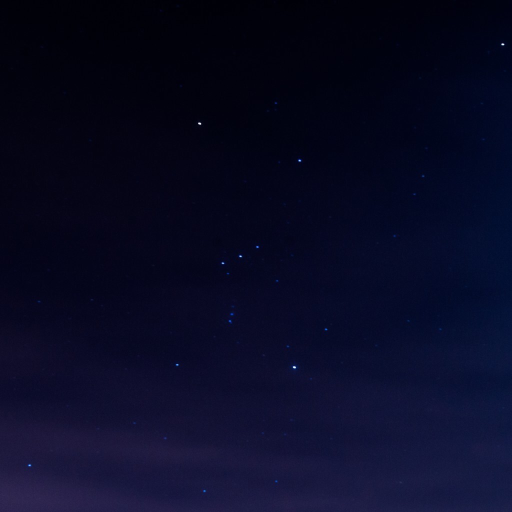 夜空里最容易辨识的星座，犹如射手。
