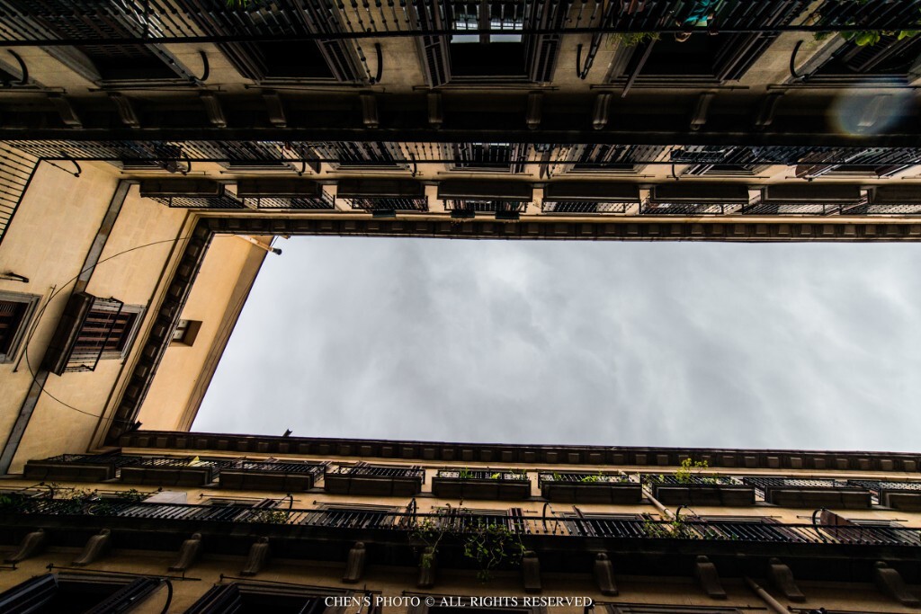 天空