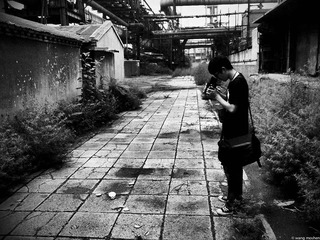 《首钢，帝都。》——偷拍