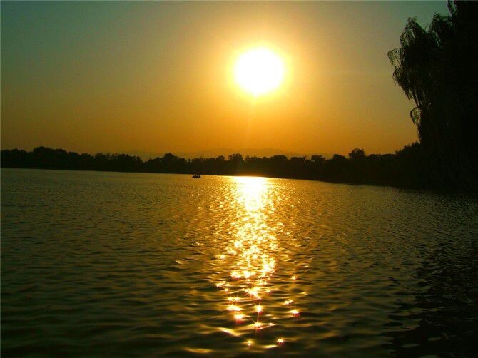 夕阳无限好，只是近黄昏