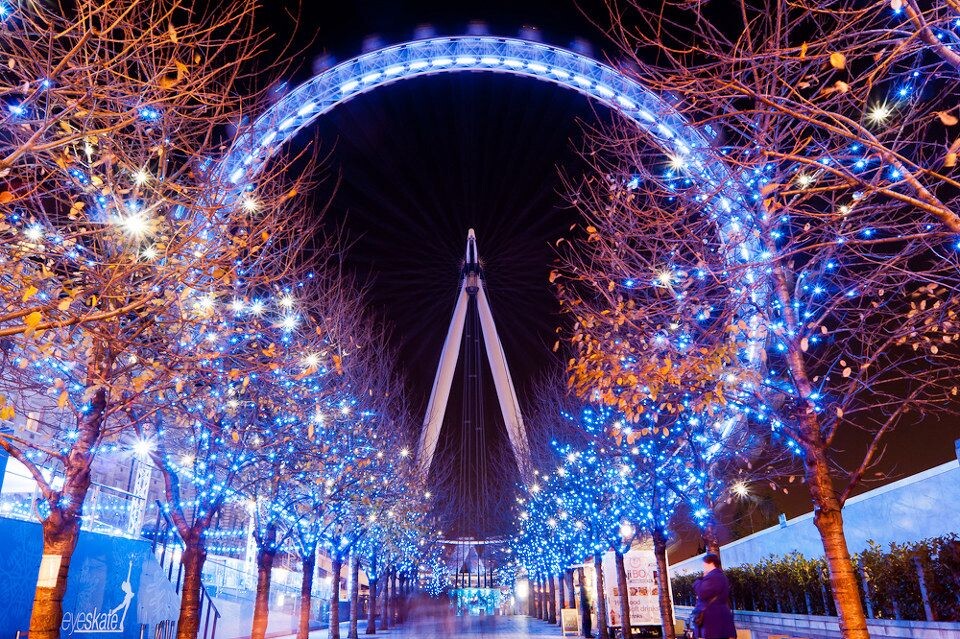 缤纷伦敦眼<br />
London Eye，2011/12/6