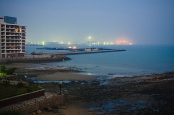 海港夜景