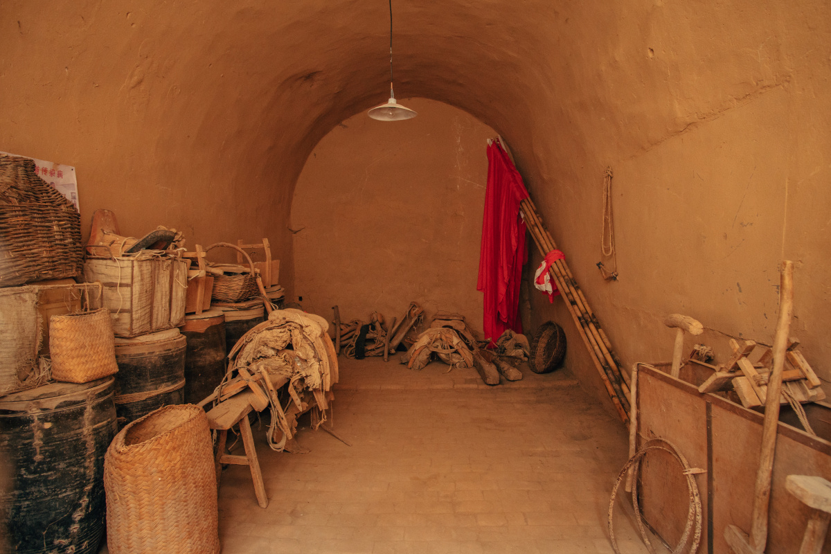 关于在陕北地区最原始的陕北土窑洞