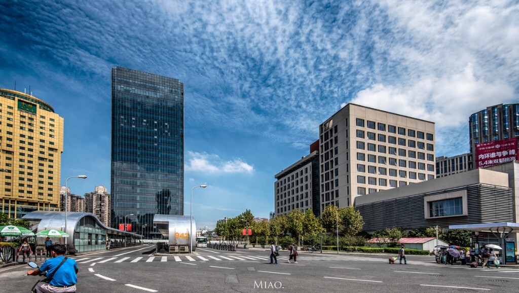 上海市，闸北<br />
<br />
尼克尔16-36 VR  16mm<br />
