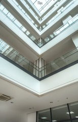 教学楼，阅览室。 SIGMA 24mm