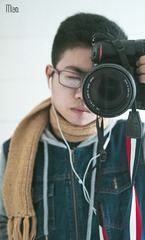 气温下降也忒快，不戴围巾手套简直没法上学