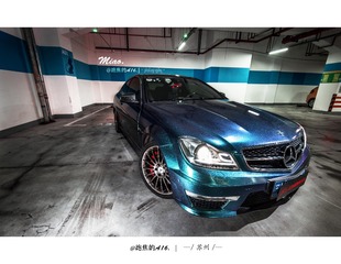 苏州 ||  地库拍摄C63 AMG -