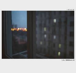 #365日碎片#　下雨天没什么不好，就是上学路上艰苦些    > 16/ 10/ 26
