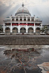 区政府