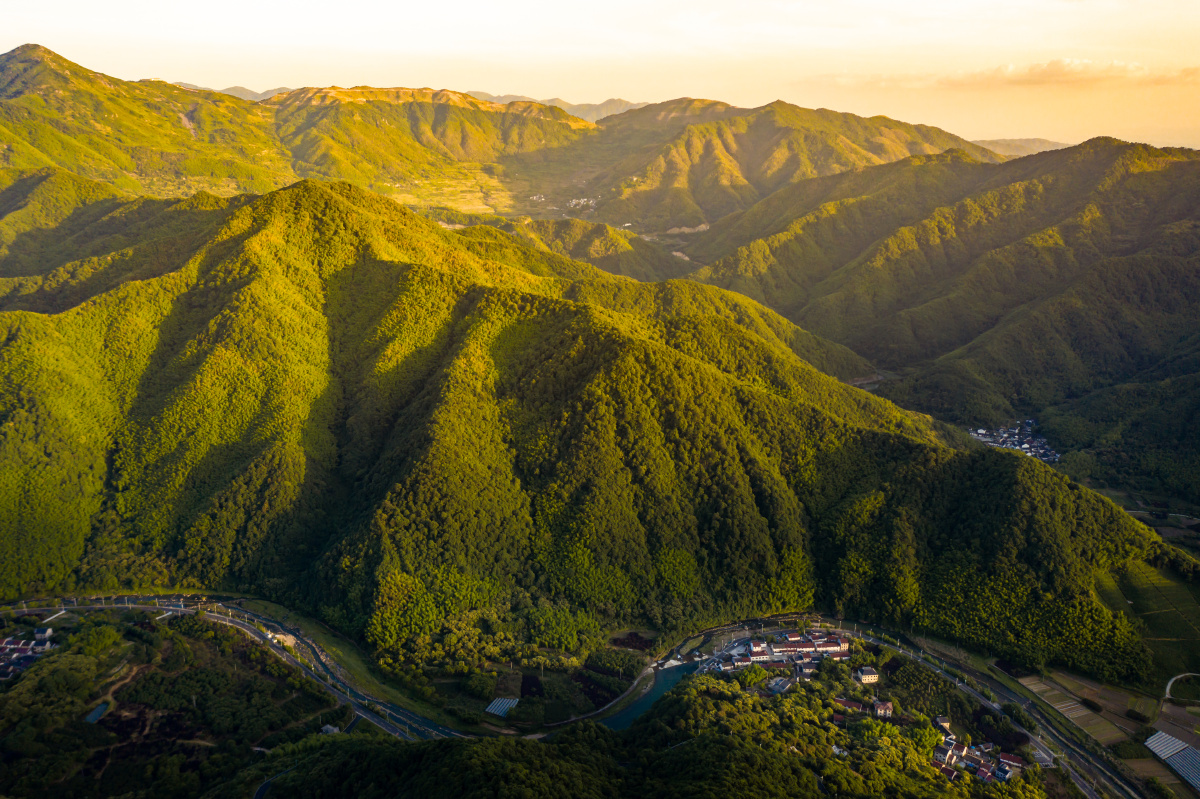 绍兴上虞覆卮山景区