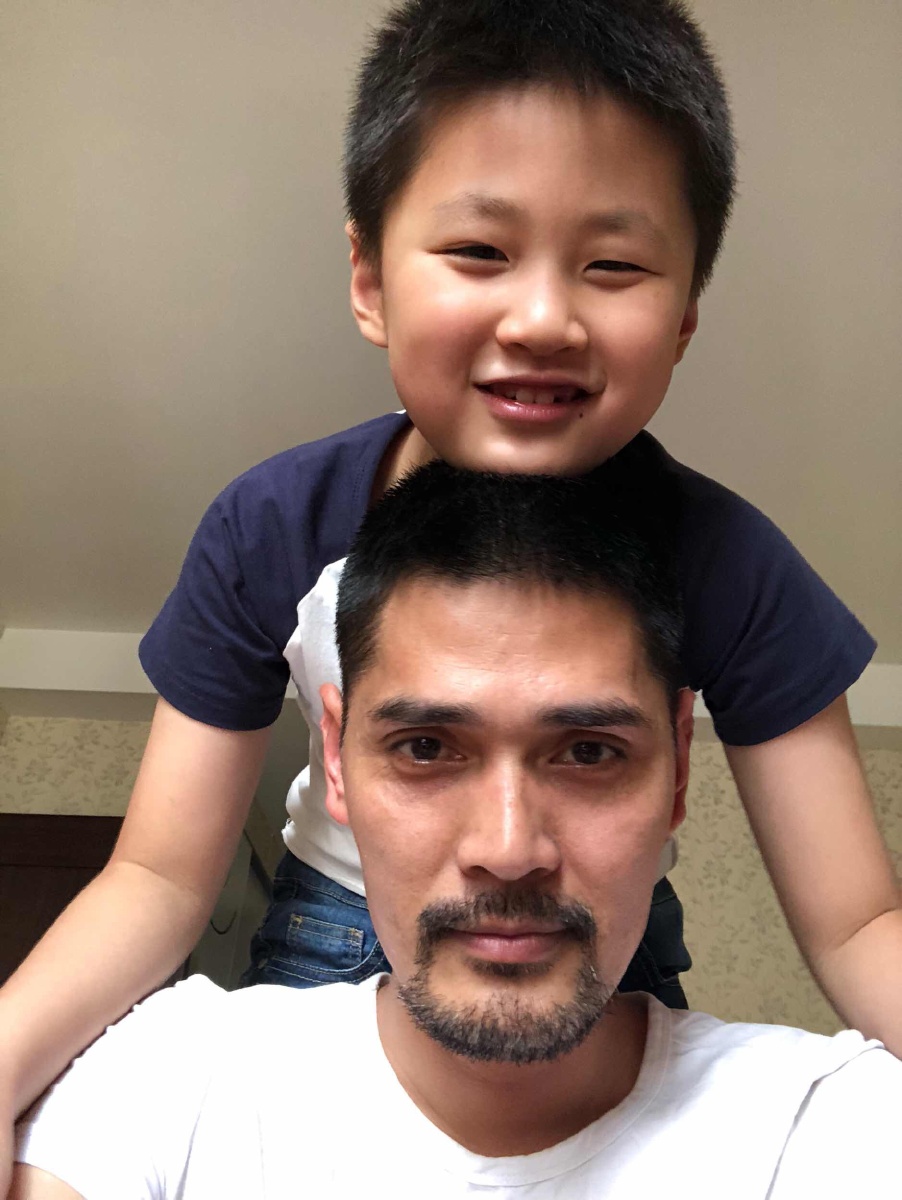 帅哥的爸爸一般都是帅哥的平方 - 我是阿良 - 图虫