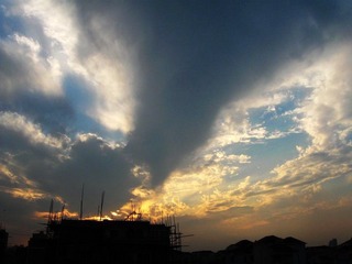 晚霞