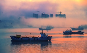 雾景