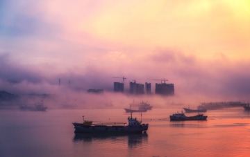 雾景