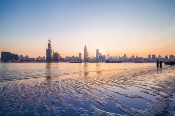 GIC_外滩日落_MG_2780-82_20140315