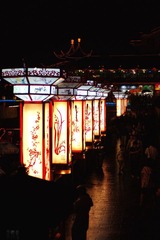码头夜色