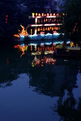 秦淮夜色