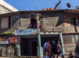 贫民窟住宅