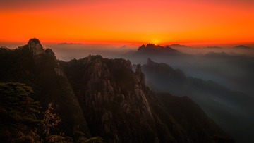 江山如此多娇 Such great beauty like this in all our landscape!