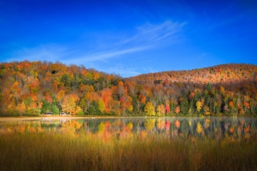 普莱西德秋色 Placid Fall colors