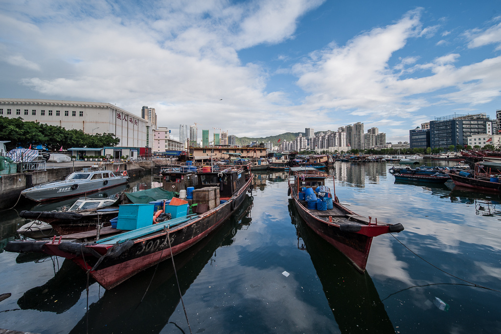 蛇口港渔人码头