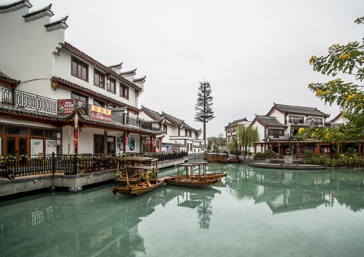 广西田州古城风光