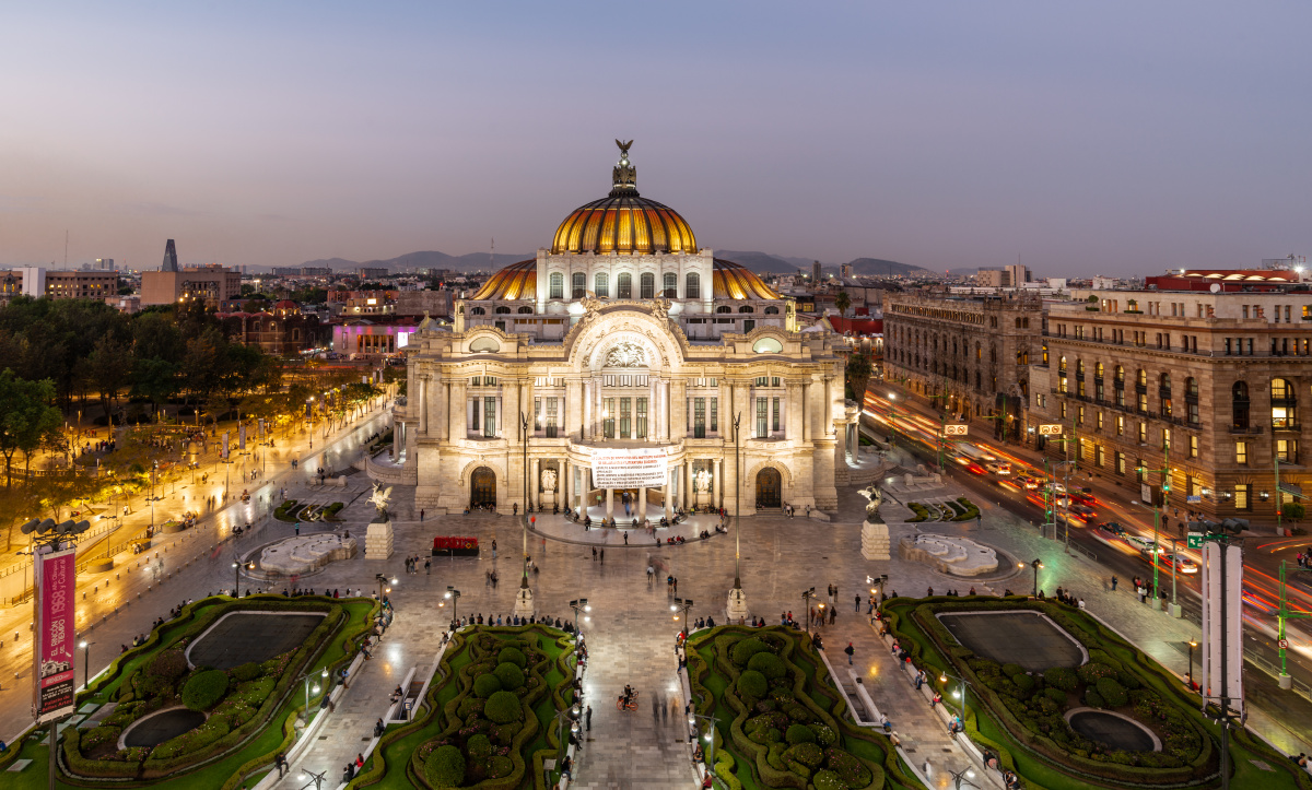 墨西哥城宪法广场 cdmx zocalo