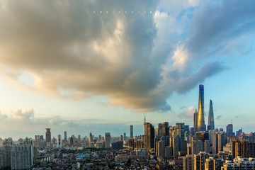 飘浮的云彩