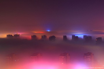盐城平流雾