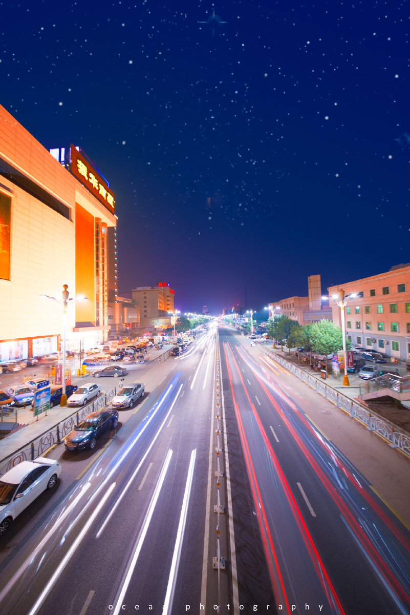 东营越夜越美丽