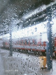 窗外的火车
