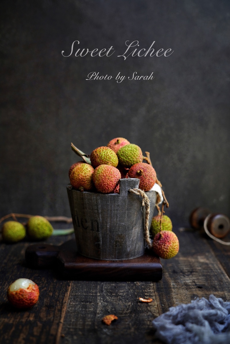 北京美食研究与拍摄组镜头上的美食美食摄影#我的静物美学实验#荔枝共