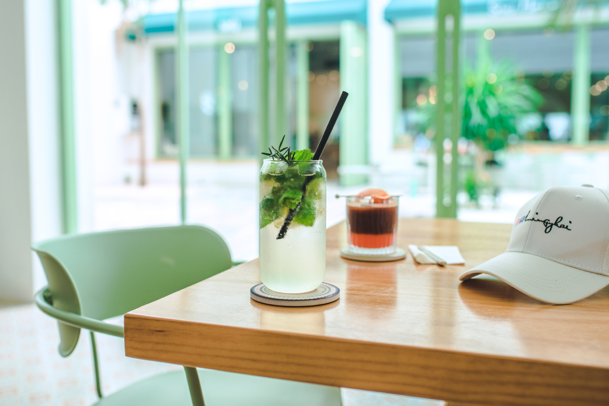 深圳探店shucafe超级小清新的咖啡店好喜欢啊